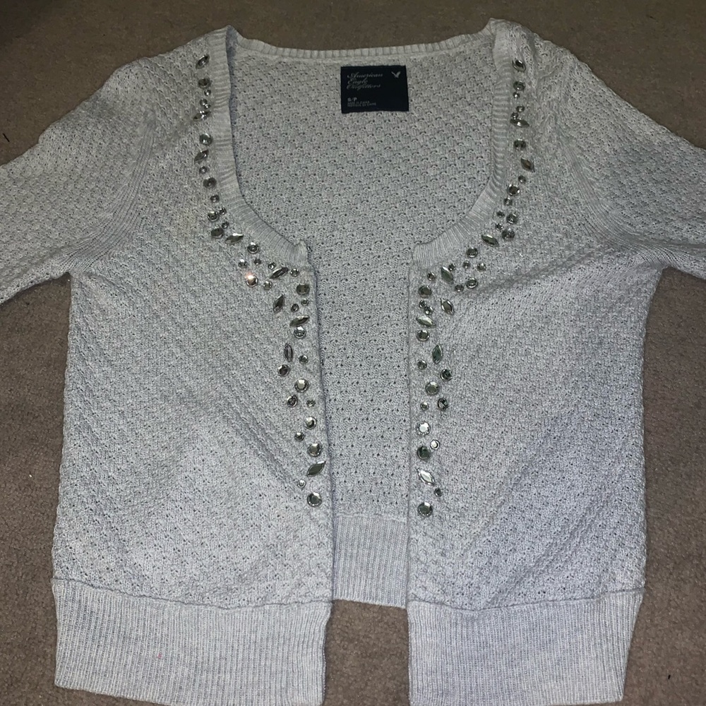 Cute Grey sweater!